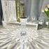Crystal Diamond Shaped Table Lamp- Small Waist (S2)